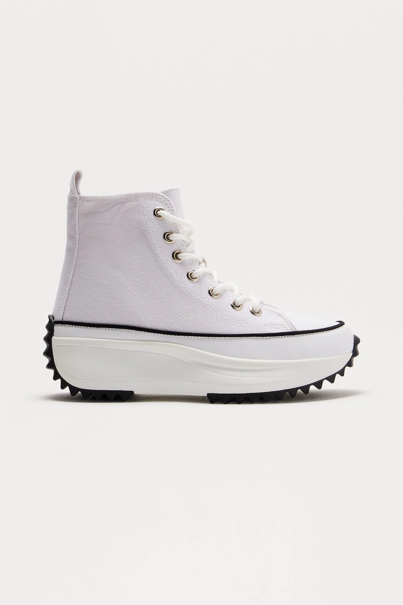 Bailey High Cut Sneakers - White
