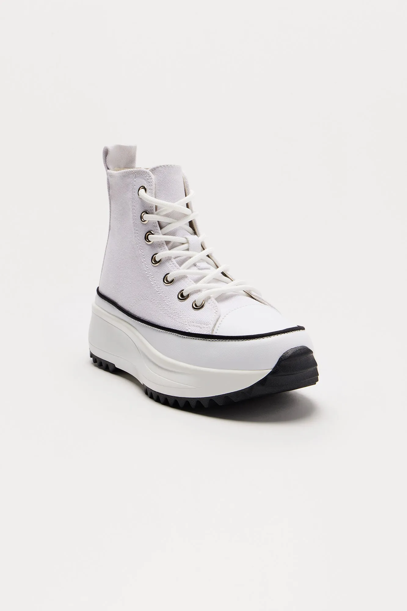 Bailey High Cut Sneakers - White