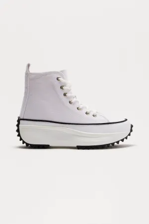 Bailey High Cut Sneakers - White
