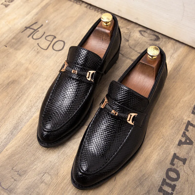 Craig  Elegante Herrenschuhe aus veganem Leder fr Hochzeiten