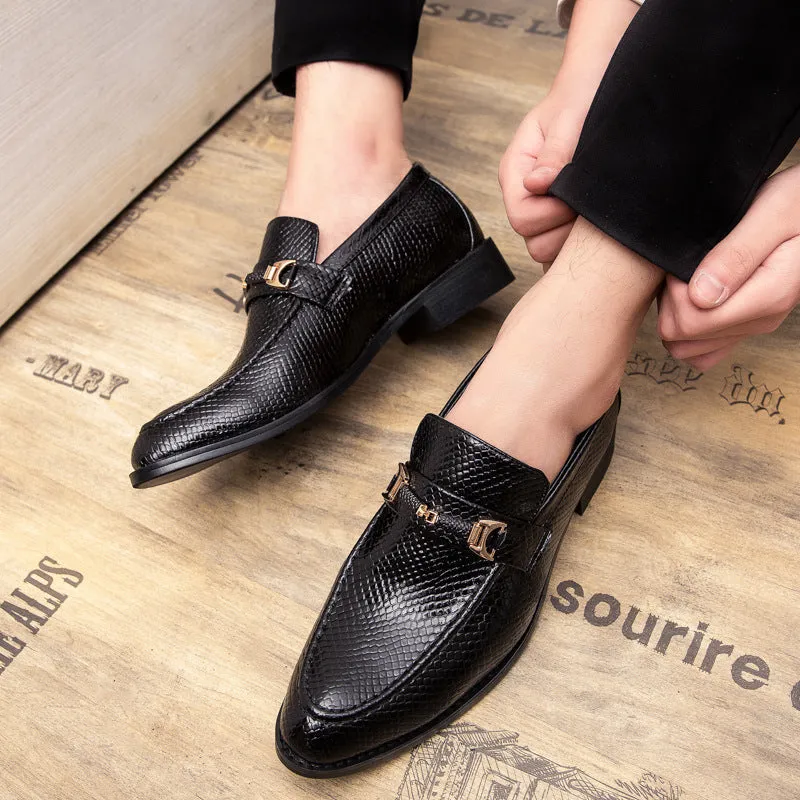 Craig  Elegante Herrenschuhe aus veganem Leder fr Hochzeiten