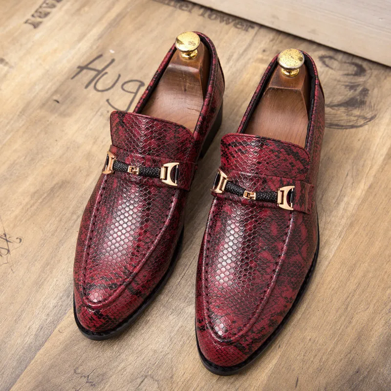 Craig  Elegante Herrenschuhe aus veganem Leder fr Hochzeiten