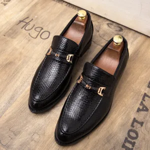 Craig  Elegante Herrenschuhe aus veganem Leder fr Hochzeiten