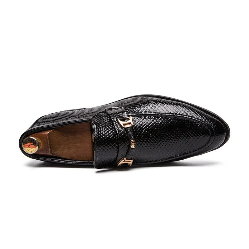Craig  Elegante Herrenschuhe aus veganem Leder fr Hochzeiten