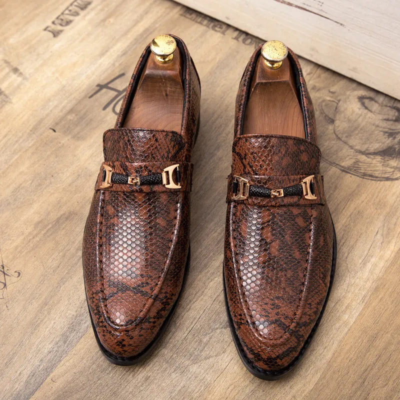 Craig  Elegante Herrenschuhe aus veganem Leder fr Hochzeiten