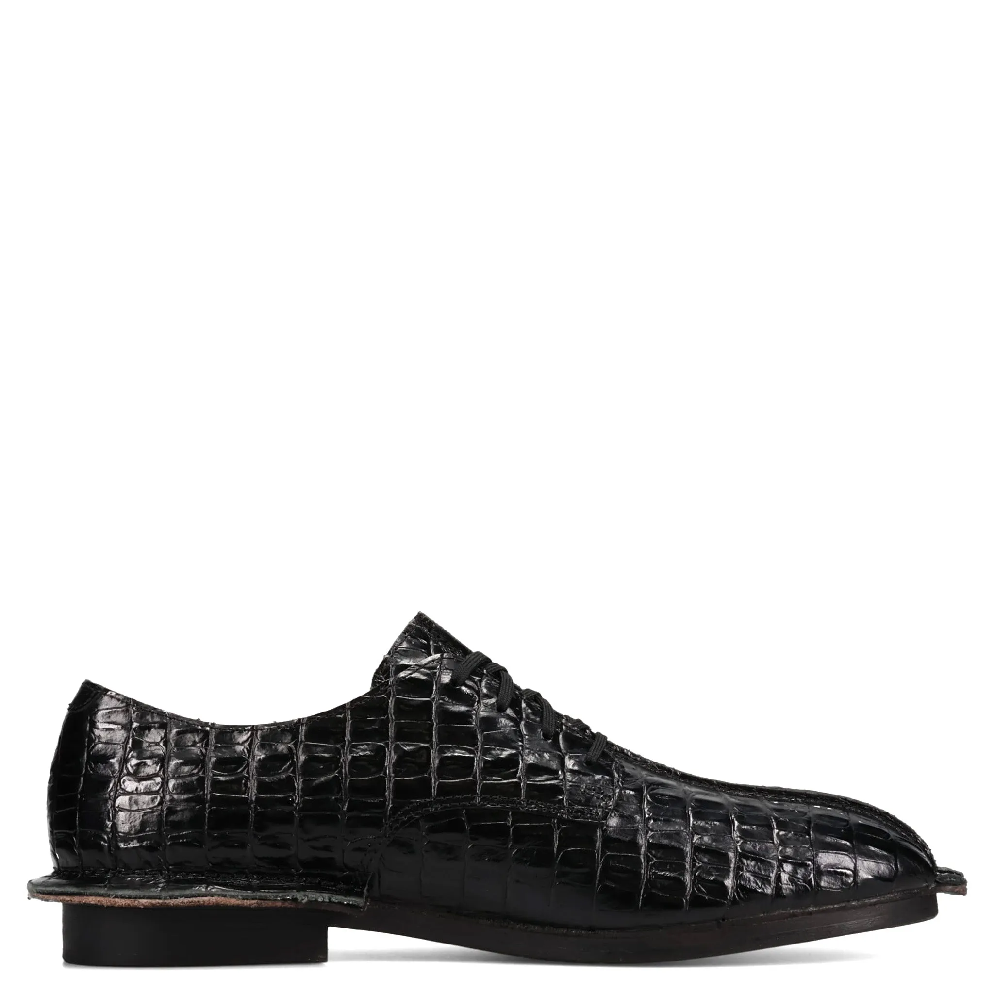 CUR DERBY M / BLACK LEATHER