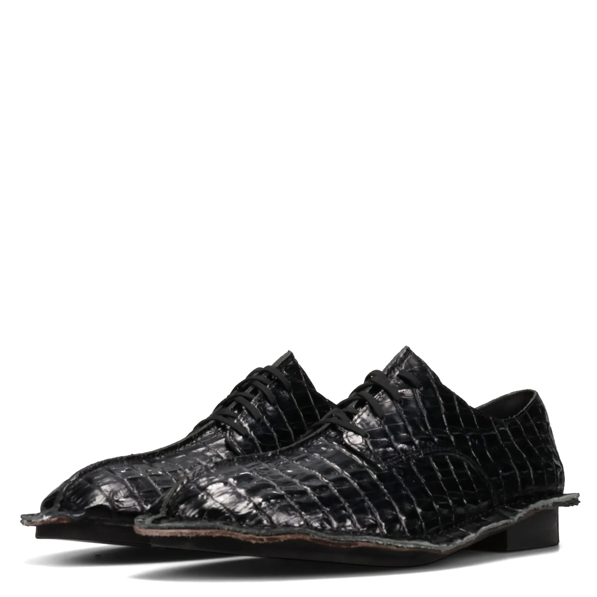 CUR DERBY M / BLACK LEATHER