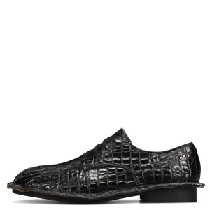 CUR DERBY M / BLACK LEATHER