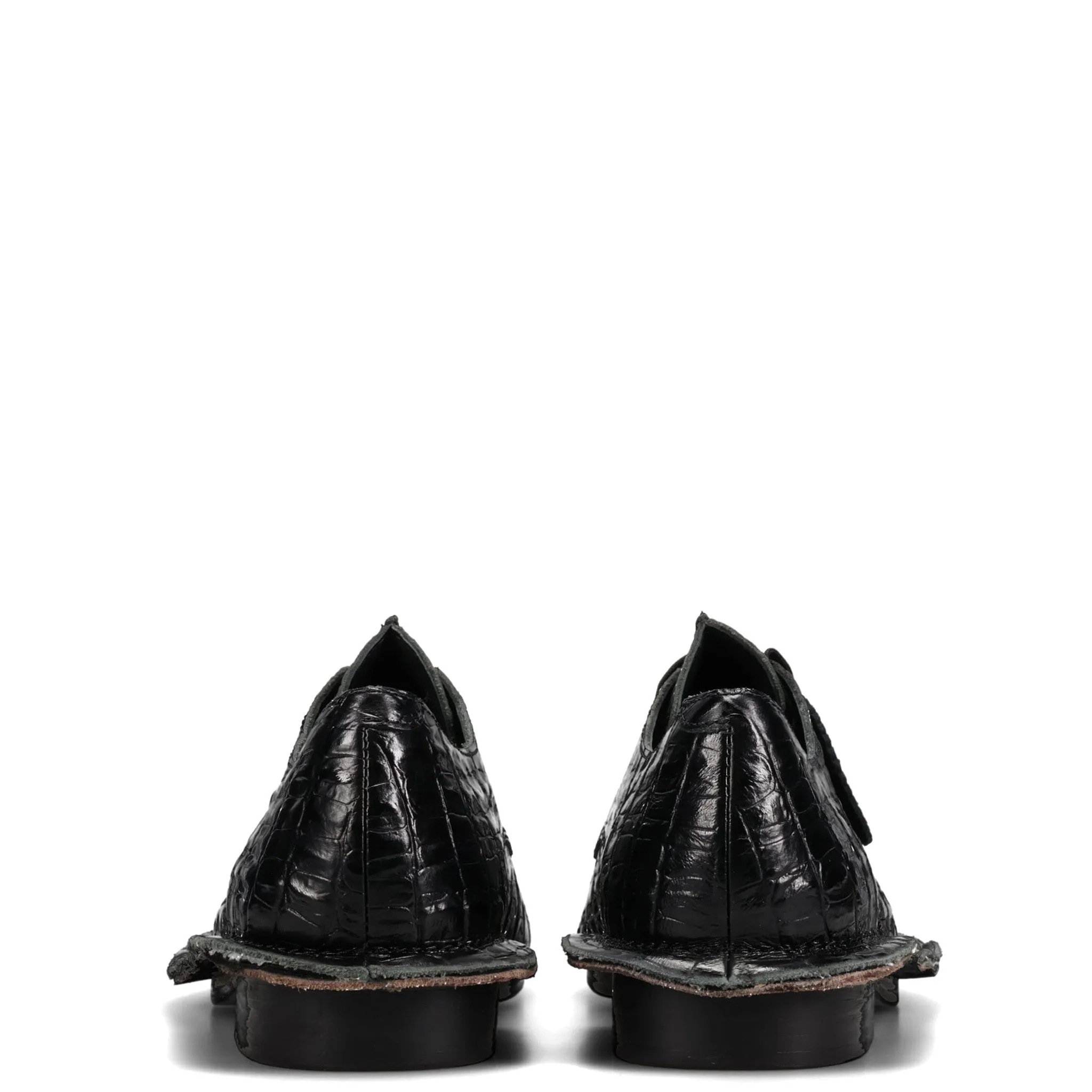 CUR DERBY M / BLACK LEATHER