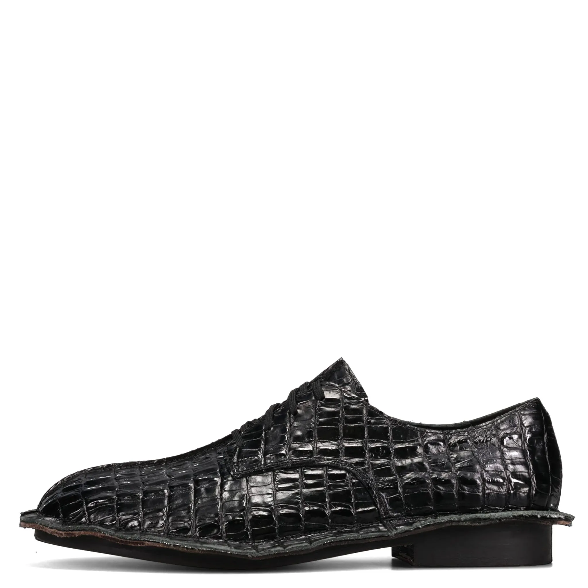 CUR DERBY M / BLACK LEATHER