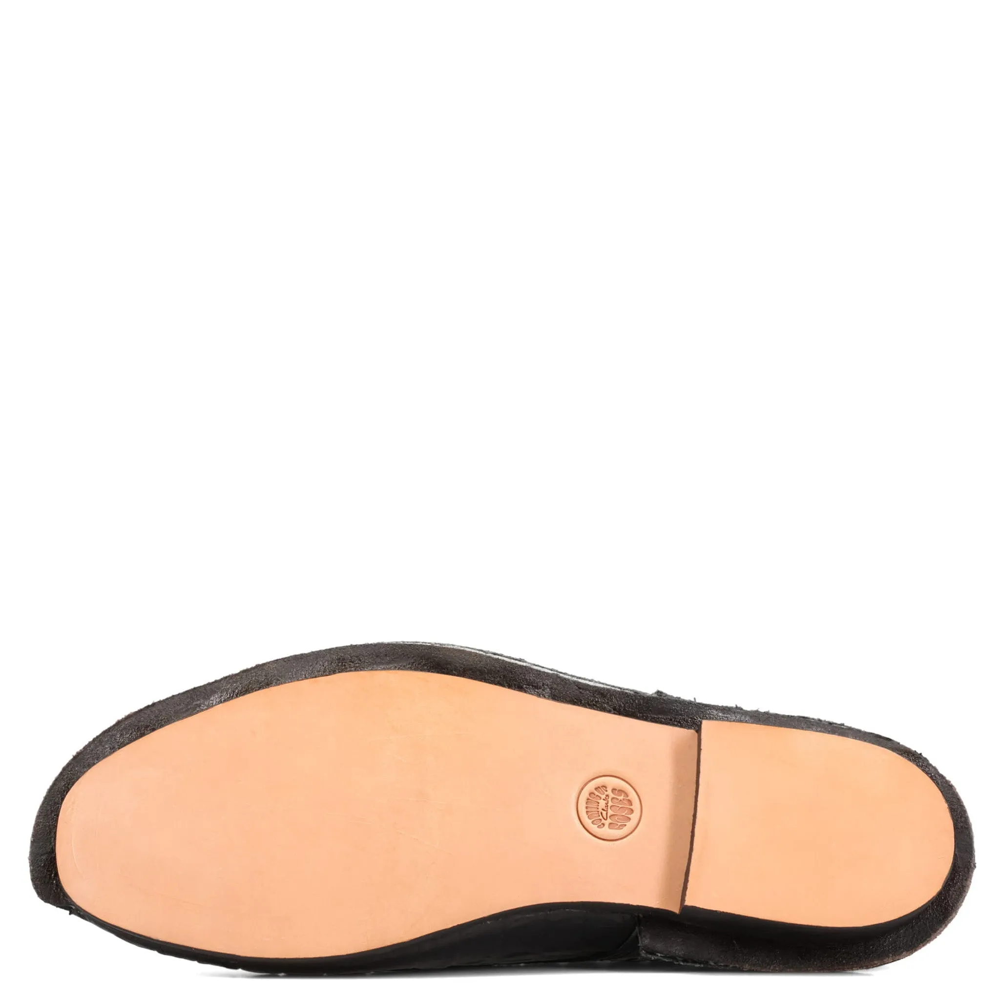 CUR DERBY M / BLACK LEATHER
