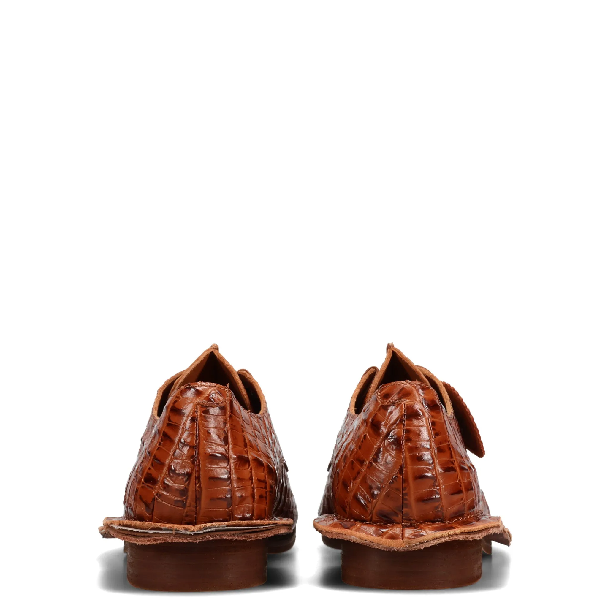 CUR DERBY M / TAN LEATHER