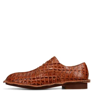 CUR DERBY M / TAN LEATHER