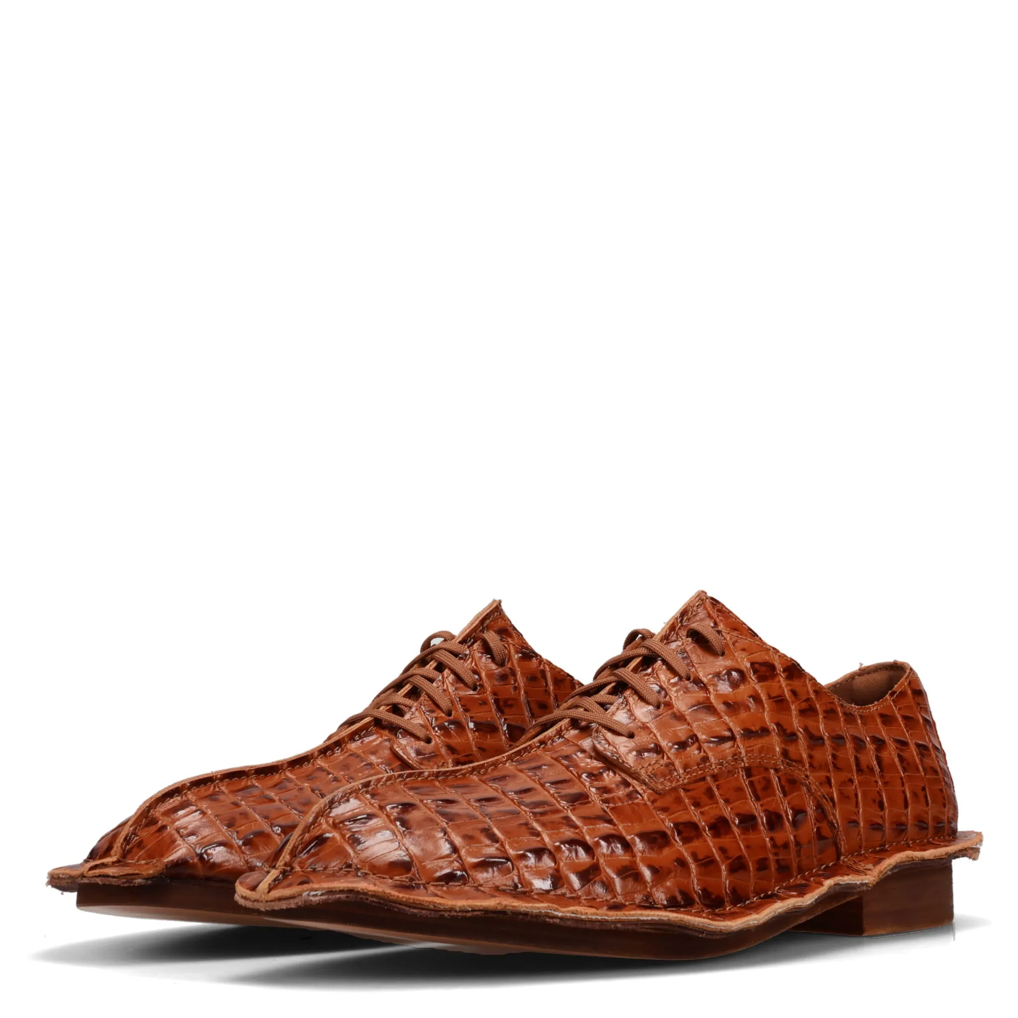 CUR DERBY M / TAN LEATHER
