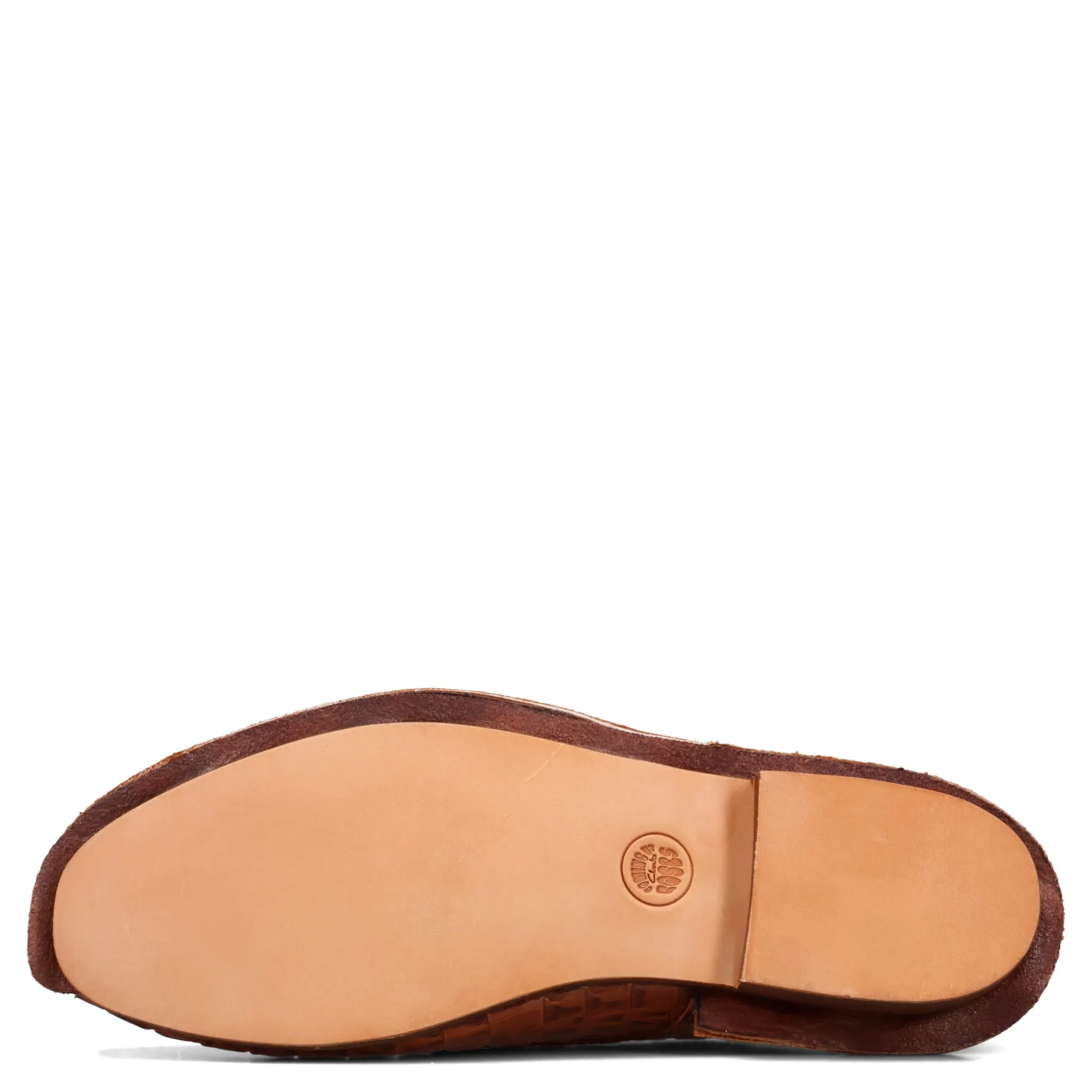 CUR DERBY M / TAN LEATHER