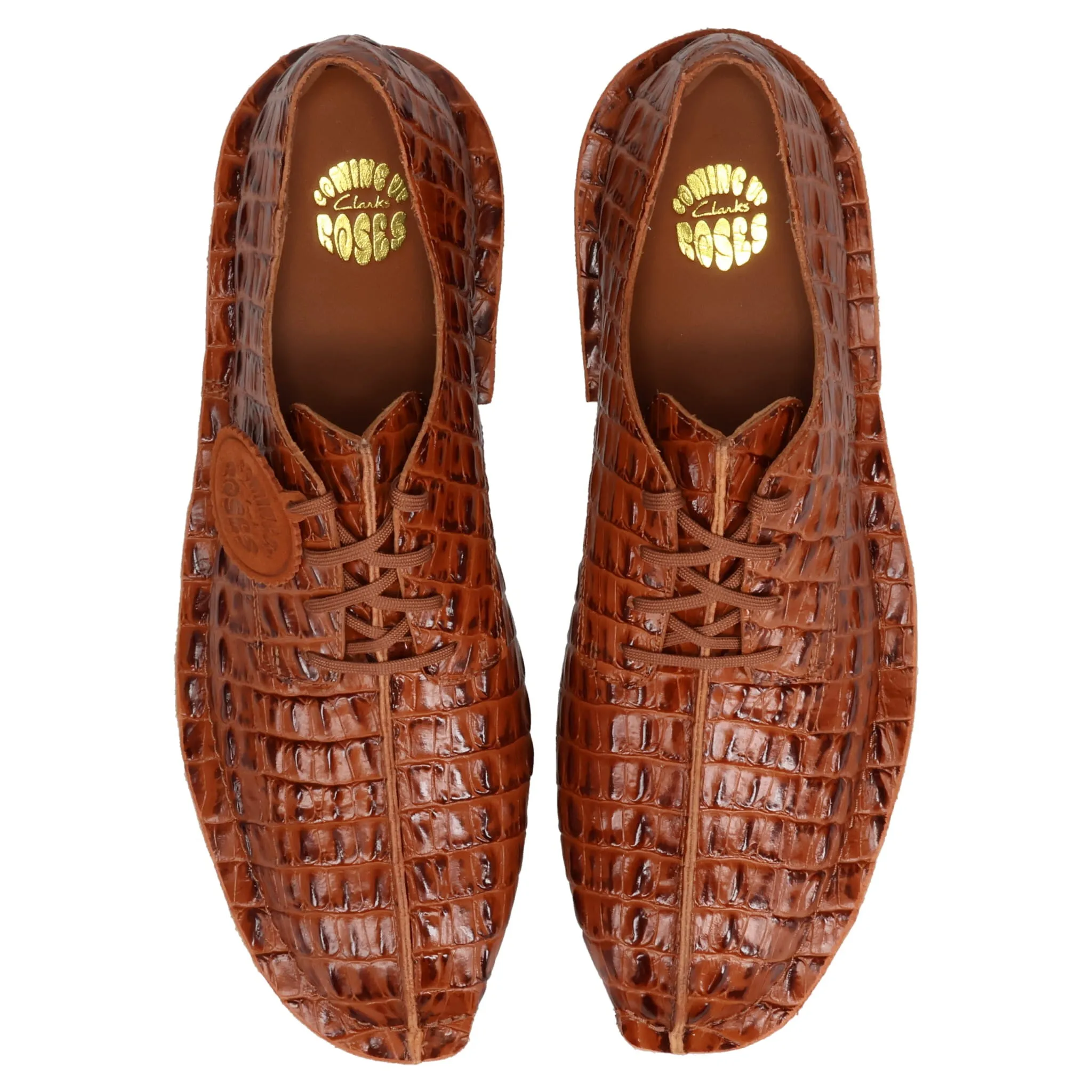 CUR DERBY M / TAN LEATHER
