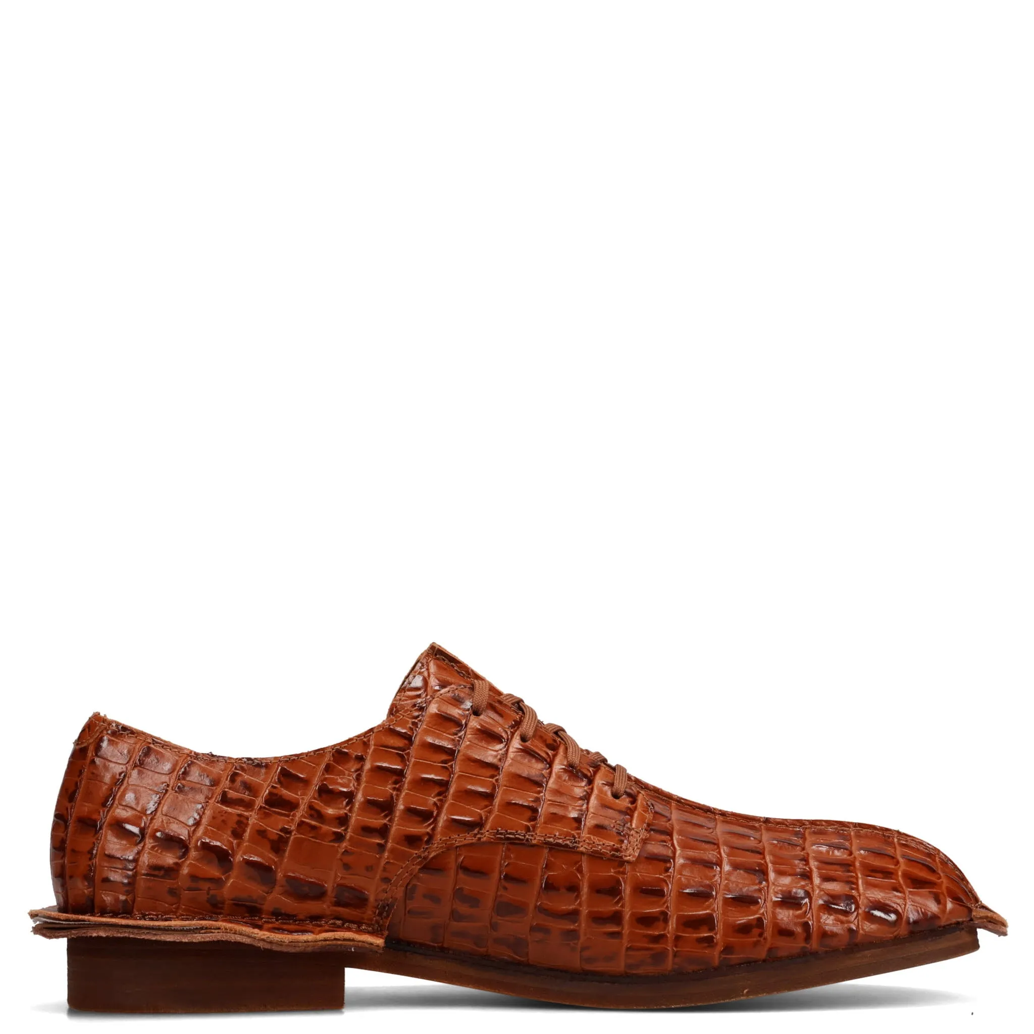 CUR DERBY M / TAN LEATHER
