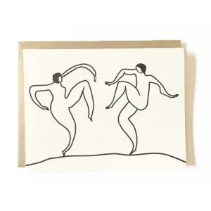 Dancers Card