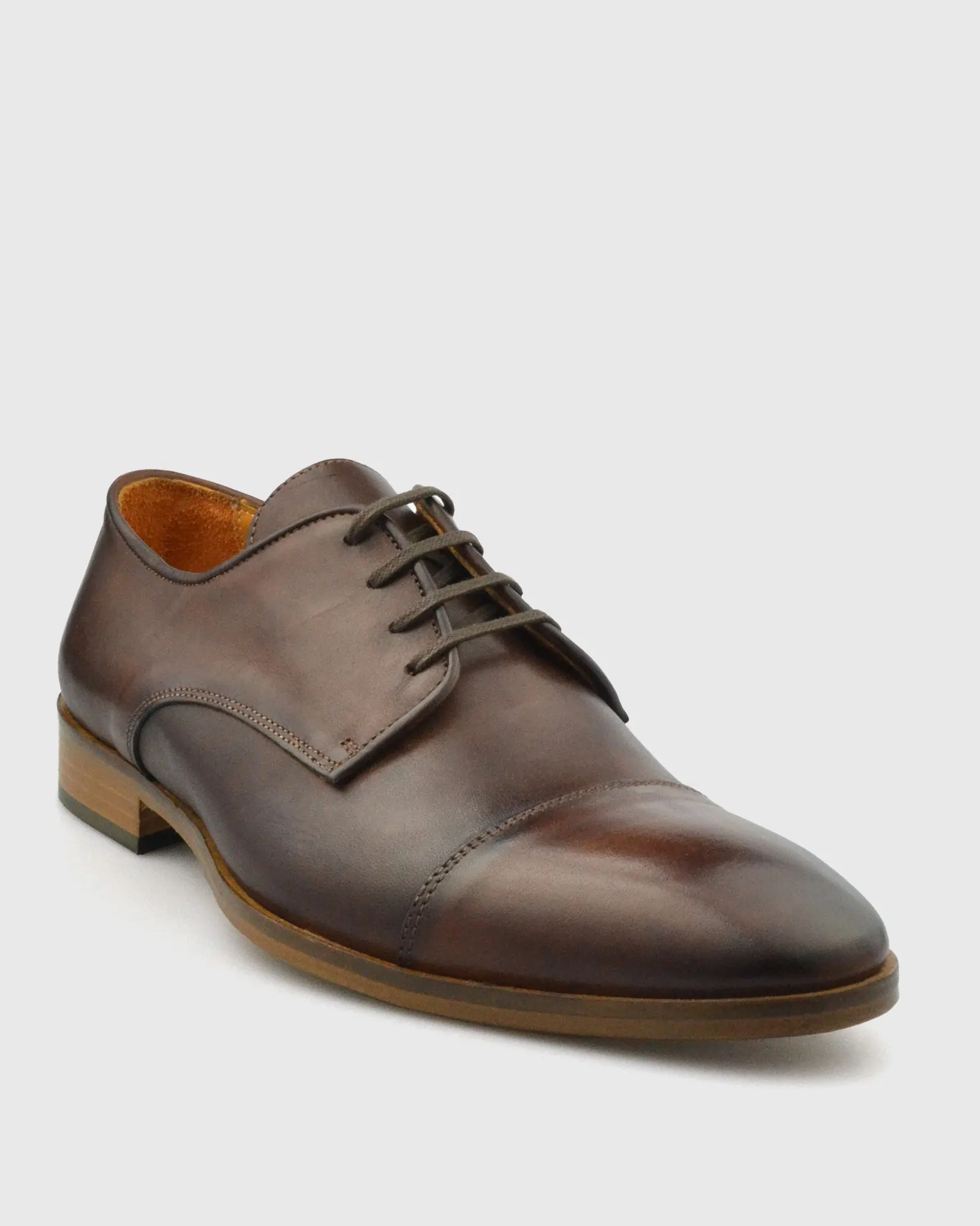 IMASCHI W233371 DERBY LACE T-C BROWN SHOE