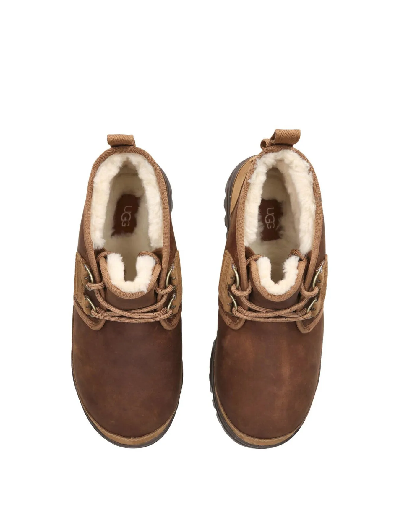 Neumel Trailgazer Leather Hiking Boots Tan