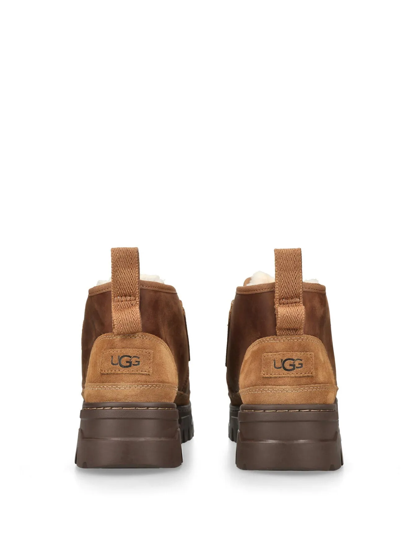 Neumel Trailgazer Leather Hiking Boots Tan
