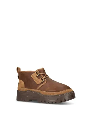 Neumel Trailgazer Leather Hiking Boots Tan