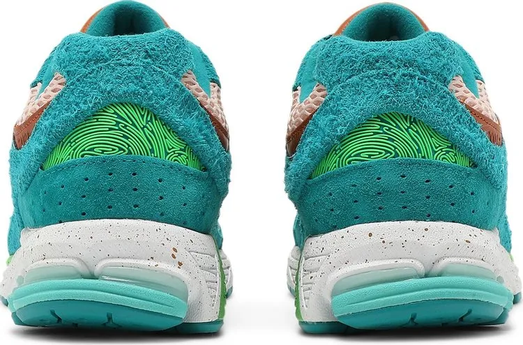 New Balance Salehe Bembury x 2002R 'Water Be The Guide' Sneakers, Turquoise