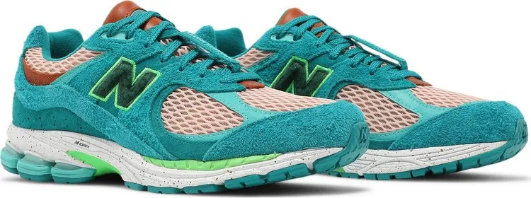 New Balance Salehe Bembury x 2002R 'Water Be The Guide' Sneakers, Turquoise