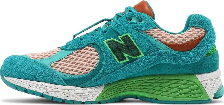 New Balance Salehe Bembury x 2002R 'Water Be The Guide' Sneakers, Turquoise