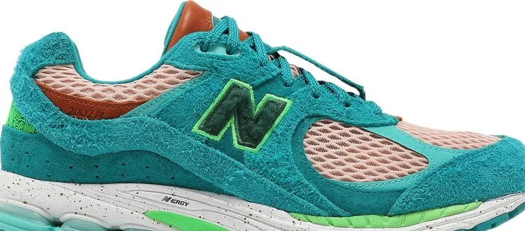 New Balance Salehe Bembury x 2002R 'Water Be The Guide' Sneakers, Turquoise