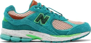 New Balance Salehe Bembury x 2002R 'Water Be The Guide' Sneakers, Turquoise