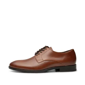 Rampling shoe leather - TAN