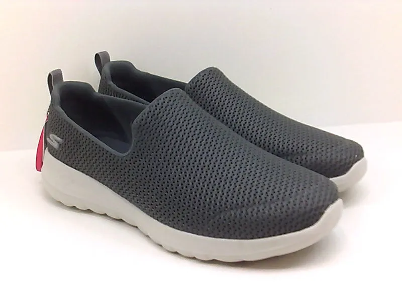 Skechers Go Walk Joy Charcoal Slip On Walking Shoes Size 8 Pair of Shoes