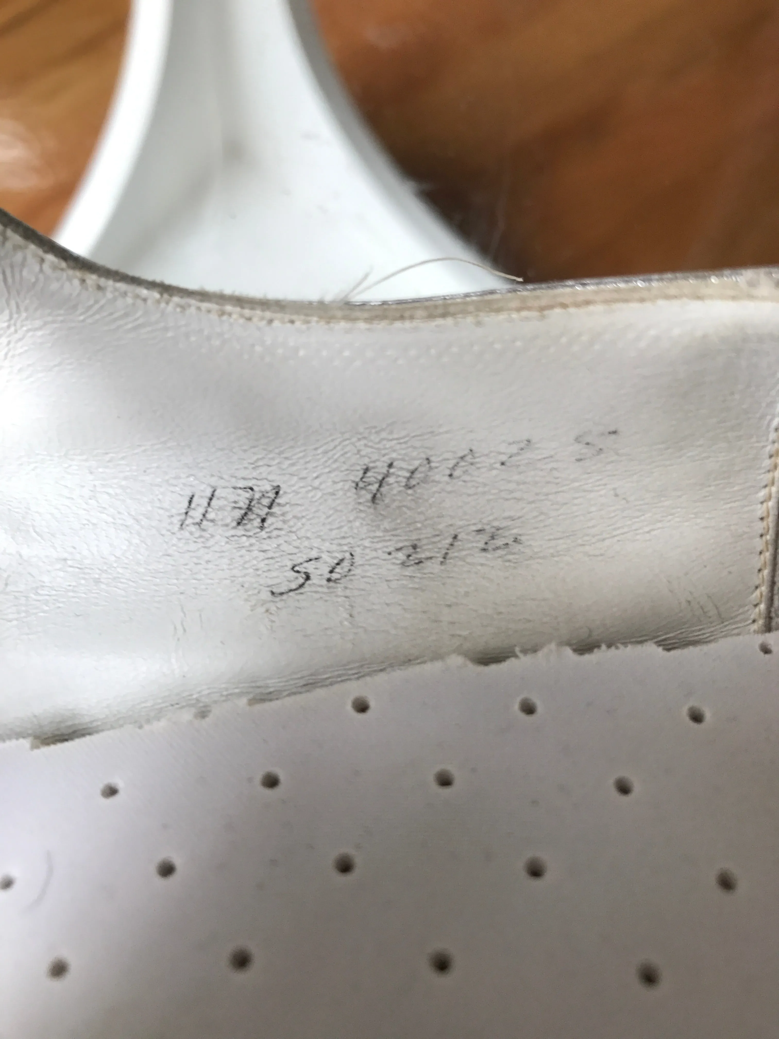 Vintage 60's Silver Mary Janes - Rare Size 10!