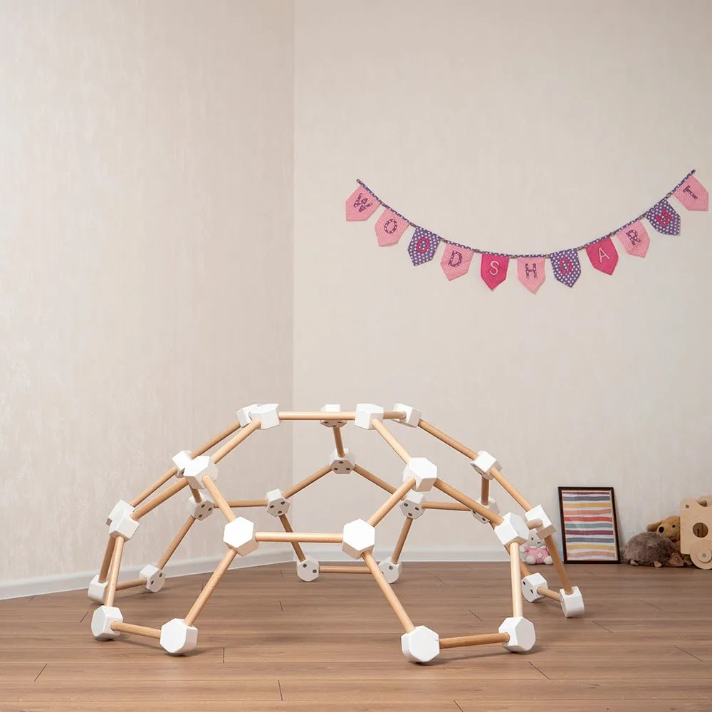 Wooden Climbing Dome